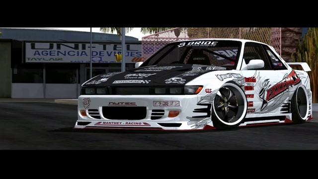 NISSAN S13 CUSTOM 326 POWER BODYKIT LIVERY - GTA SA смотреть онлайн