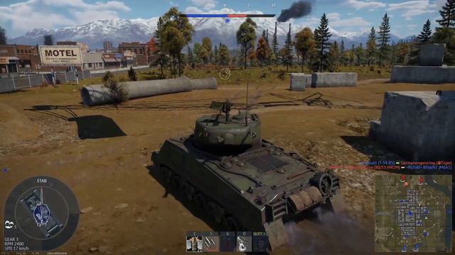 "The Spy Sherman" | Soviet M4A2 - Medium Tank | War Thunder Gameplay - Anteritus смотреть онлайн