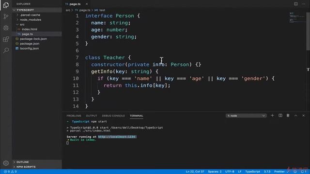 4.14 泛型中keyof语法的使用 ｜TypeScript 语法进阶 ｜TypeScript 从系统入门到项目实战 смотреть онлайн