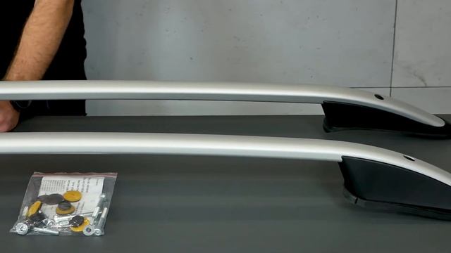 ROOF RAILS PEUGEOT PARTNER II CITROEN BERLINGO II / RELINGI DACHOWE PEUGEOT PARTNER CITROEN BERLING смотреть онлайн