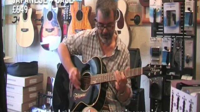 TAKAMINE EF 241S ELECTRO ACOUSTIC JAPANESE + CASE £649 смотреть онлайн