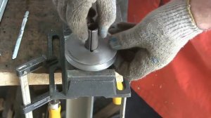 Как нарезать шпоночную канавку за 30 минут. How to cut the veneer groove for 30 minutes.