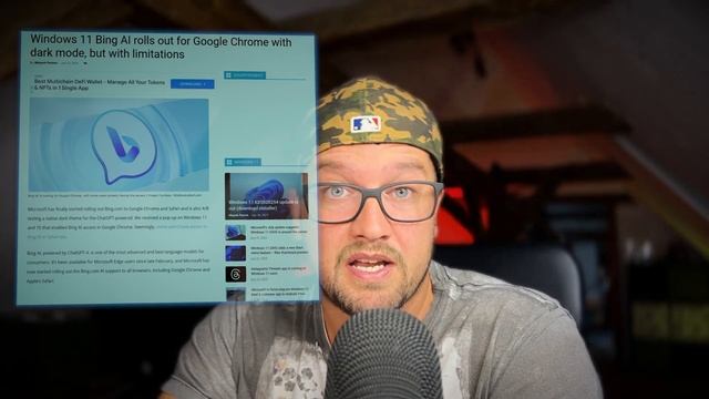 Aplikace ChatGPT pro Android, Stable Diffusion XL 1.0, Bing Chat v prohlížečích a mnoho dalšího смотреть онлайн