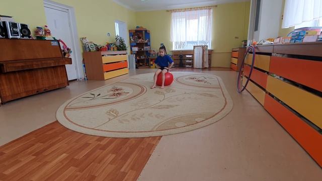 комплекс упражнений для детей 4-5 лет смотреть онлайн