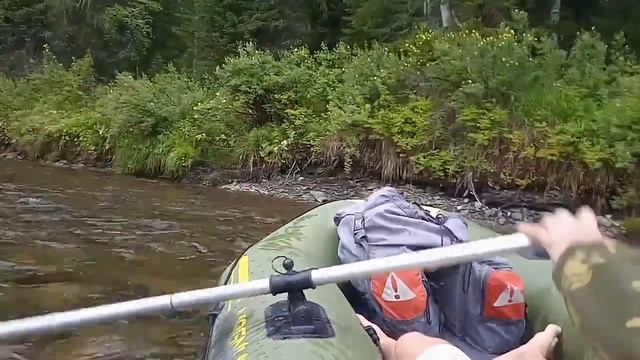 Таёжная сказка. Первая серия. Начало сплава. смотреть онлайн