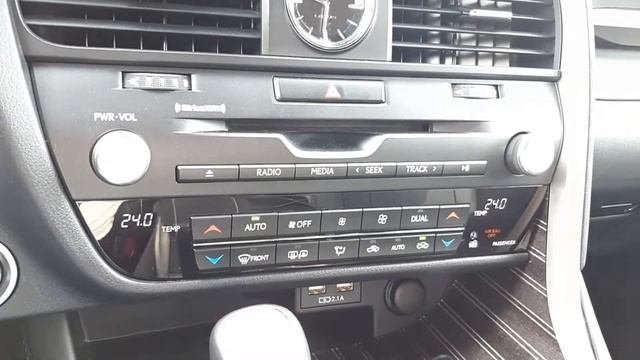 Русификация Lexus RX смотреть онлайн