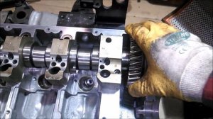 УСТАНОВКА МЕТОК ФАЗ ГРМ. VW T5. VW Touareg. 2.5 TDI - AXD/BAC/BPE/AXE. INSTALLING TIMING LABELS