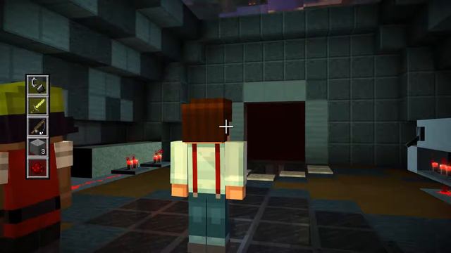 Прохождение Minecraft: Story Mode Эпизод 2 / 1 смотреть онлайн