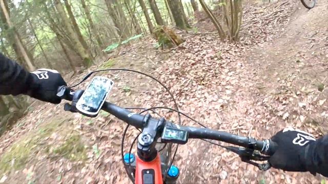 Testen des Gladiator- Ride's in Perl aus dem Bike Magazin 6/2021 смотреть онлайн