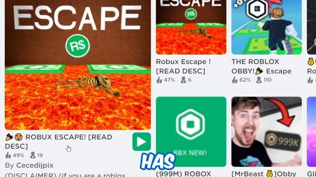 Testing FREE ROBUX Myths in Roblox... смотреть онлайн