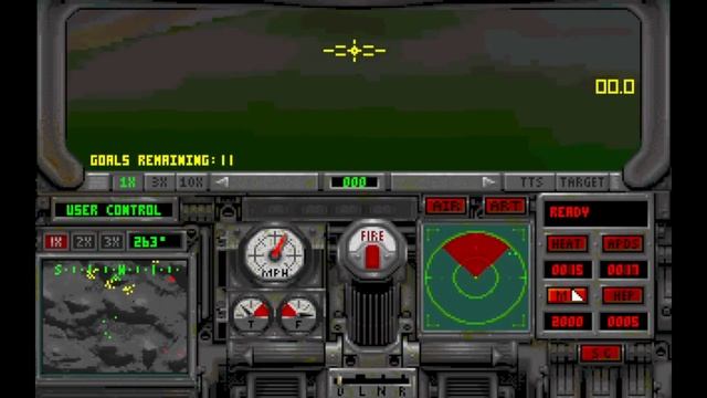 Armored Fist for DOS смотреть онлайн