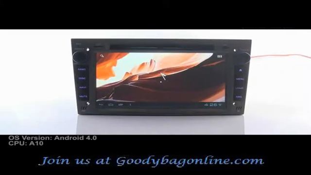 2DIN Android Car DVD Player for Opel "Road Ranger" - 7 Inch Screen, GPS, Wi-Fi, Bluetooth смотреть онлайн