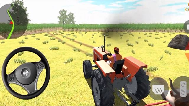 Indian Tractor Driving 3D New Game 2022 - Village Challenge Road Driving - Android Gameplay K60DZJC смотреть онлайн