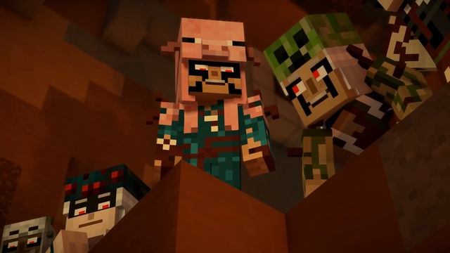 Minecraft: Story Mode Season 2 Episode 4 Прохождение На Русском #11 — ЭПИЗОД 4!