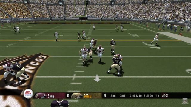 NCAA Football 08 - PS3 Gameplay (1080p60fps) смотреть онлайн