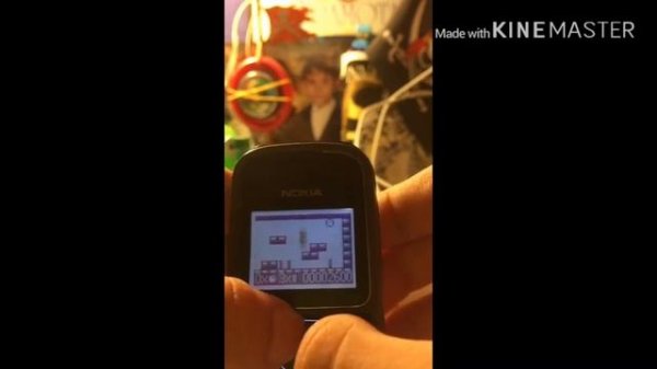 Потное прохождение на кнопочном телефоне || Приключение шарика