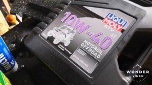 Первое ТО на моём РМ 650-2 краткий обзор!!!!