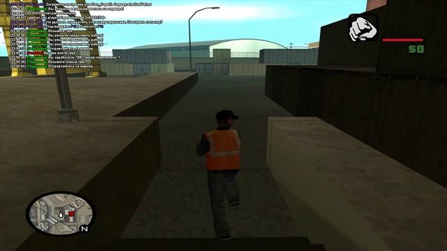 SAMP: Legacy - Docker test смотреть онлайн