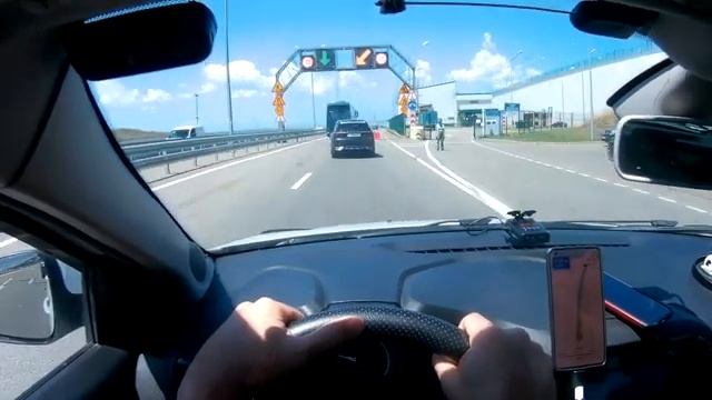 Москва - Крым по бесплатным дорогам. Июль 2022. смотреть онлайн