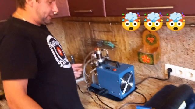 компрессор PRAPORЪ BH-E7 1,8 кВт смотреть онлайн