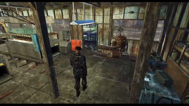 Fallout 4 Transfer Settlements Houlden Industries Grand Tour смотреть онлайн