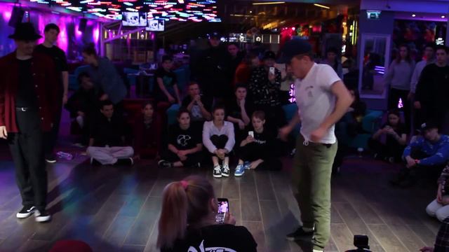 FIXATORS BATTLE Popping pro. Origami vs Han смотреть онлайн