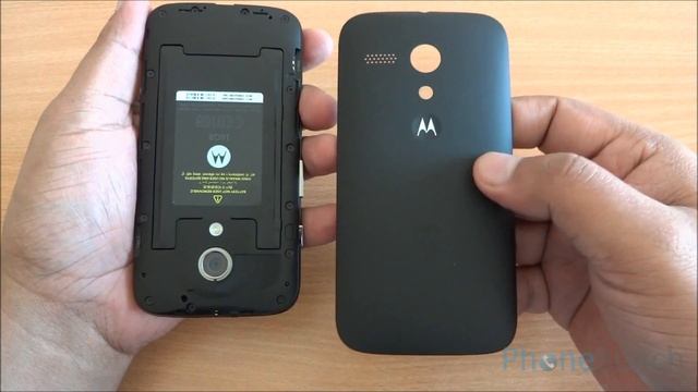 Moto G Dual SIM India Unboxing смотреть онлайн