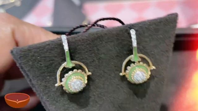 Caratlane Latest Diamond Jewellery/BORLA Bridal Set/ Rajasthani Jewellery/online Shopping/deeya