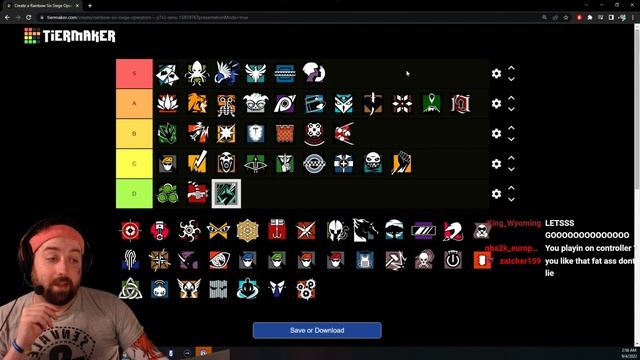 The *BEST* Brutal Swarm Operator Tier List! Rainbow Six Siege 2022! смотреть онлайн