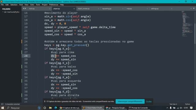 Criar Jogo em Python - Recriando DOOM - PARTE 2 смотреть онлайн