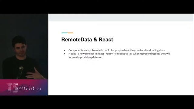 RemoteData with Ted | Seattle TypeScript | 4/24/19 смотреть онлайн