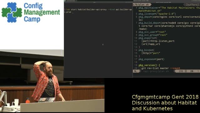 Configuration Management Camp Gent 2018 -- Kubernetes Room смотреть онлайн