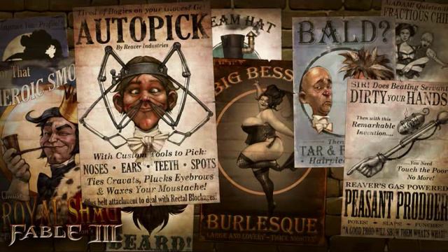 Fable III Unreleased Music- Loading Screen смотреть онлайн