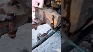 Ремонт лонжерона трактора ЮМЗ-6. №48