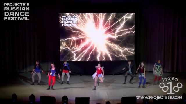 TRANS ART YOUNG — Beginners | RDF13 Project818 Russian Dance Festival 2013 смотреть онлайн
