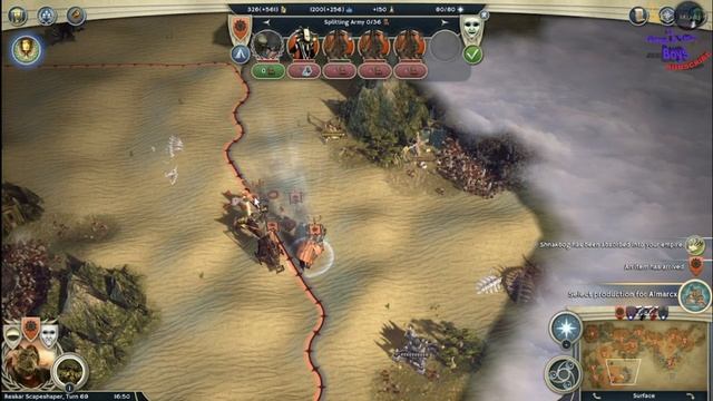 Age Of Wonders III || The Elven Court || Promised Lands V.08 смотреть онлайн