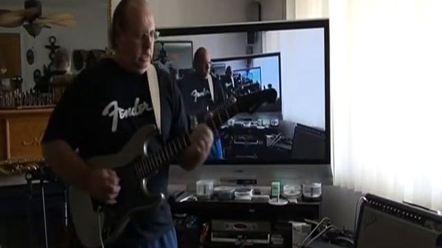 FENDER MIJ E5 DH TBX STRATOCASTER IN SILVER.VOB смотреть онлайн