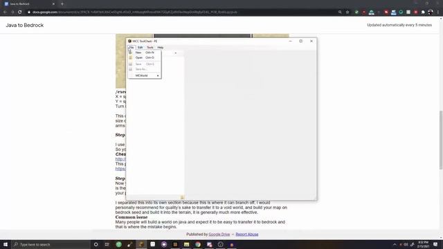 Java worlds on bedrock! Transfer Java worlds to Bedrock (Pro Tutorial) смотреть онлайн