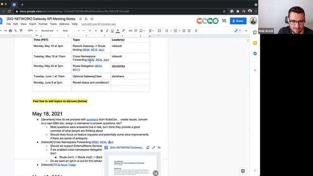 Gateway API Meeting (APAC Friendly Time) 20210518 смотреть онлайн