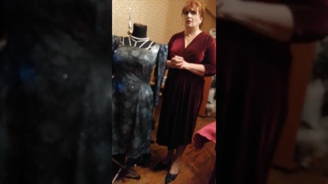 Мое платье из пайеток со встроенным корсетом смотреть онлайн