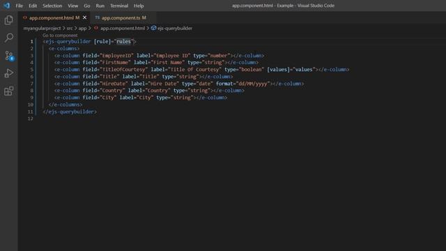 Getting Started with the Angular Query Builder смотреть онлайн