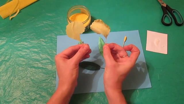 Орхидея / Цветок из ткани / Мастер класс / 1 часть / Елена Шевченко / смотреть онлайн