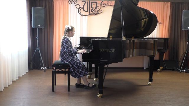 Казакова Елизавета МАУ ДО "ДШИ №10 им. А.И. Хачатуряна" смотреть онлайн