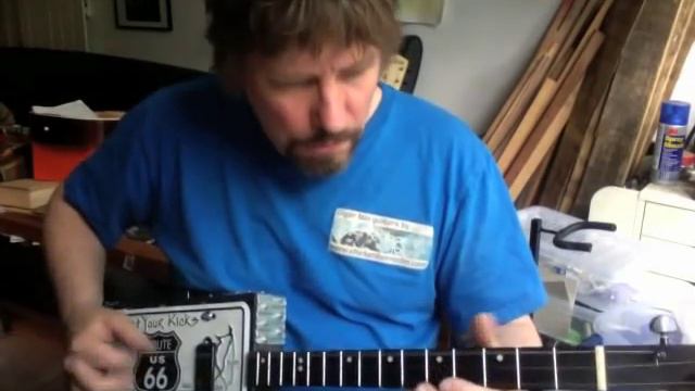 Driftin'..played on the 3 string guitar смотреть онлайн