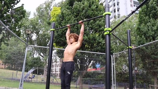 PULL UPS from Level 1 to Level 100 (WHAT'S YOUR LEVEL?) смотреть онлайн
