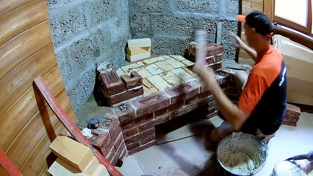 Сделали угловой камин смотреть онлайн