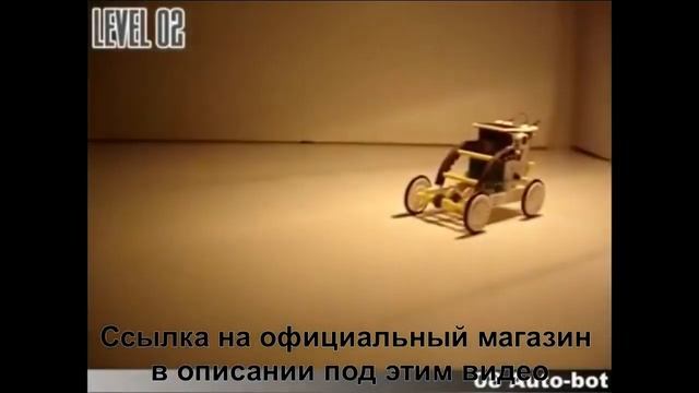 Счастливый ребёнок!!! Конструктор электронный, конструктор на солнечных батареях) смотреть онлайн