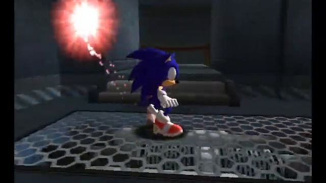 Sonic Adventure DX Director's Cut Sonic's Light Speed Dash Upgrade смотреть онлайн