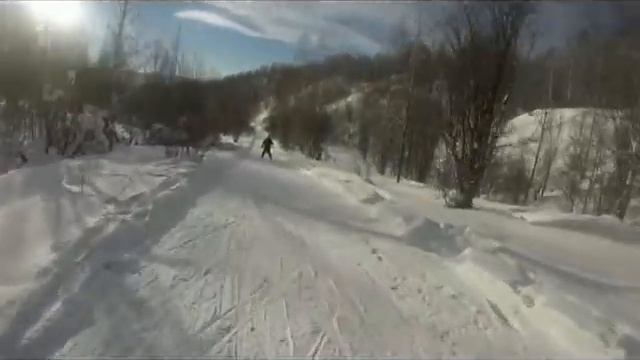 Спуск с Соснового Лога смотреть онлайн