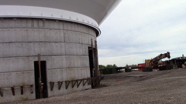 Water Tower Timelapse - Johnson Drive Tank in Shawnee, KS смотреть онлайн